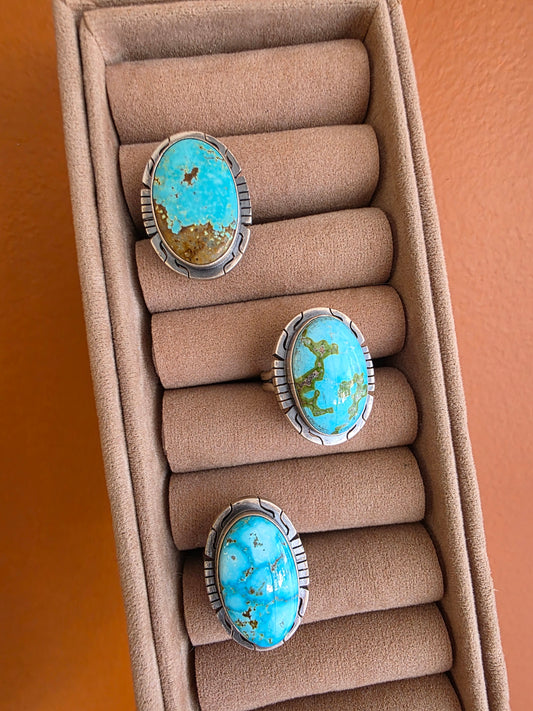 Southwest Horizon Turquoise Ring