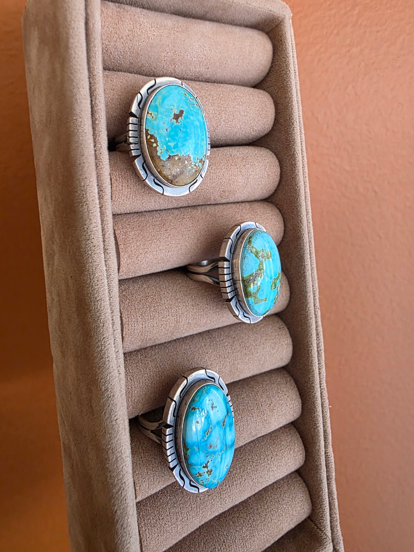 Southwest Horizon Turquoise Ring