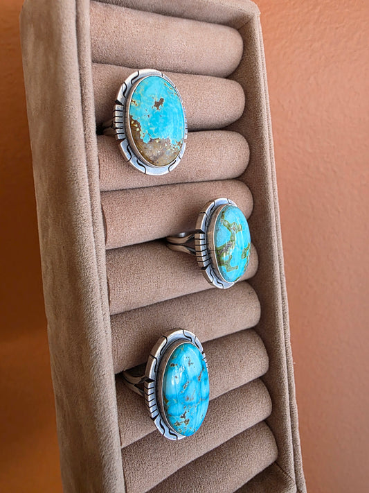 Southwest Horizon Turquoise Ring