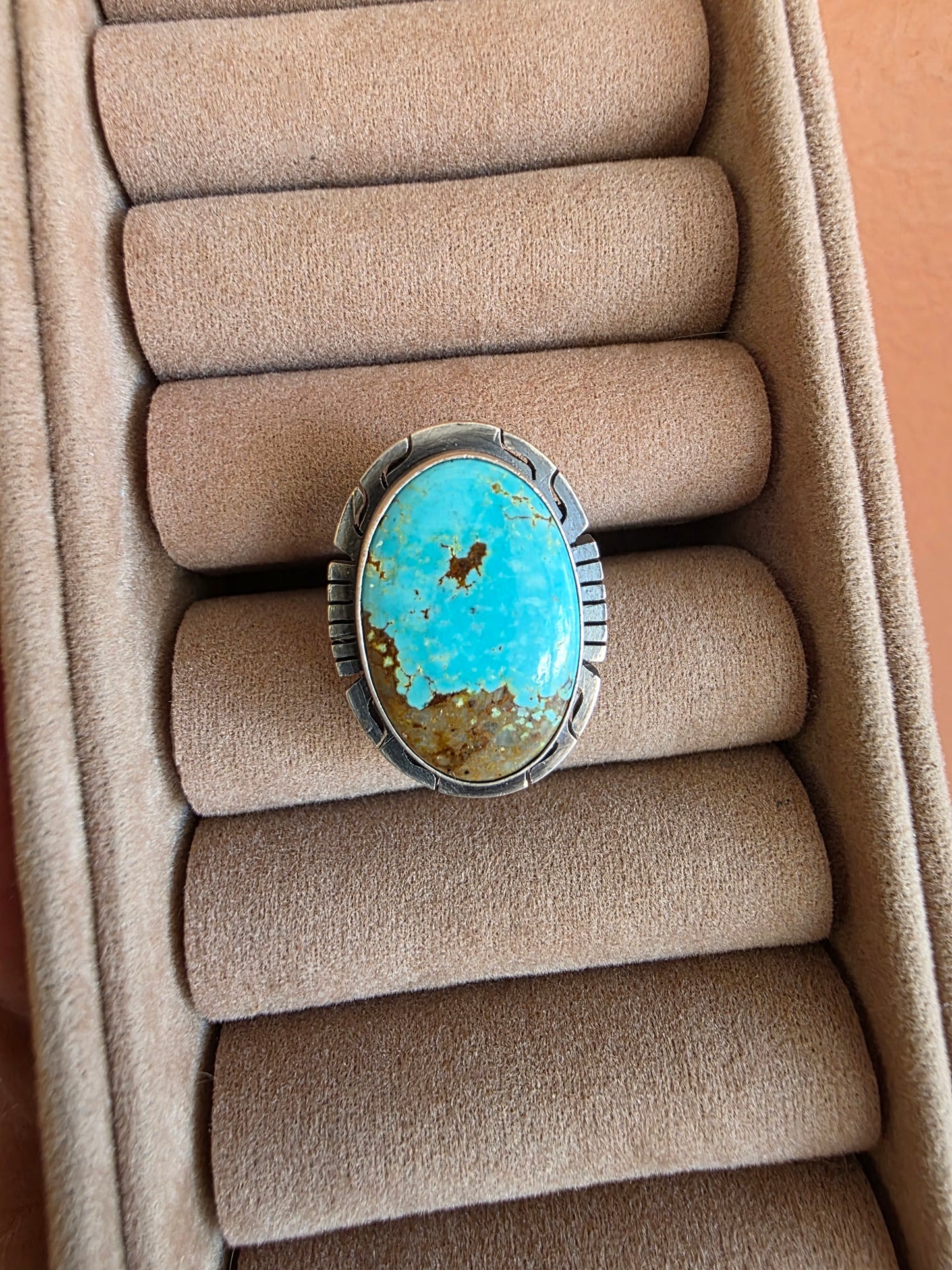 Southwest Horizon Turquoise Ring