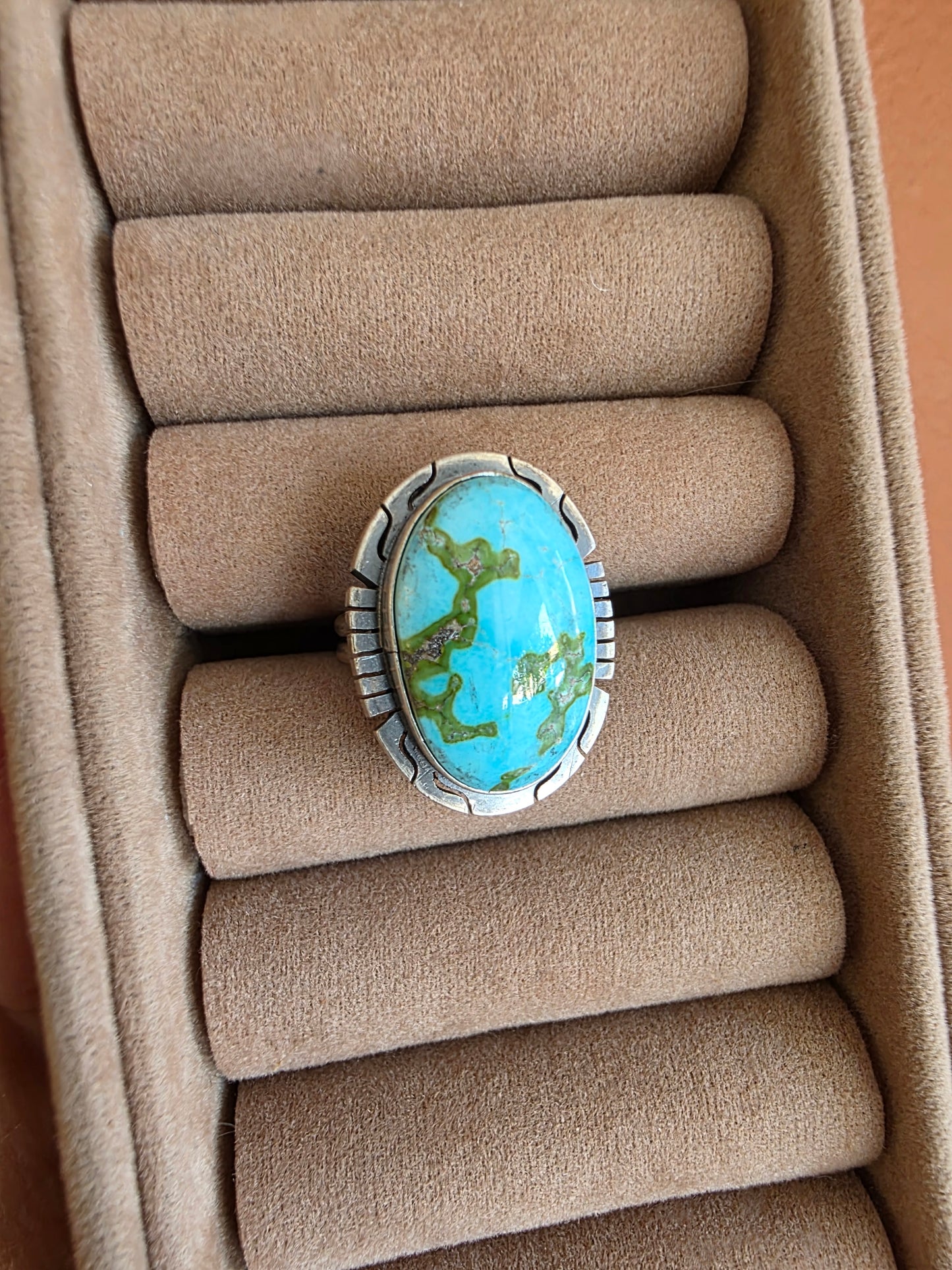 Southwest Horizon Turquoise Ring