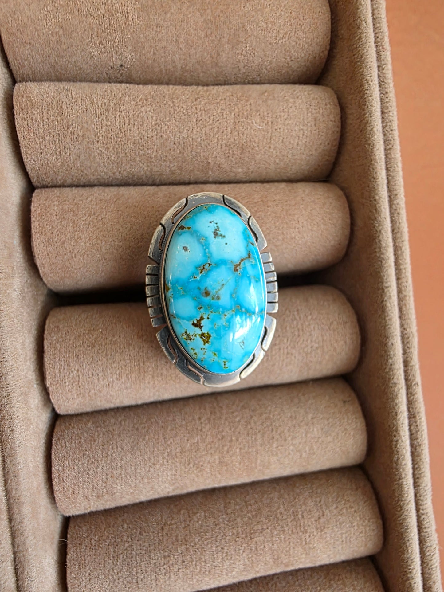 Southwest Horizon Turquoise Ring