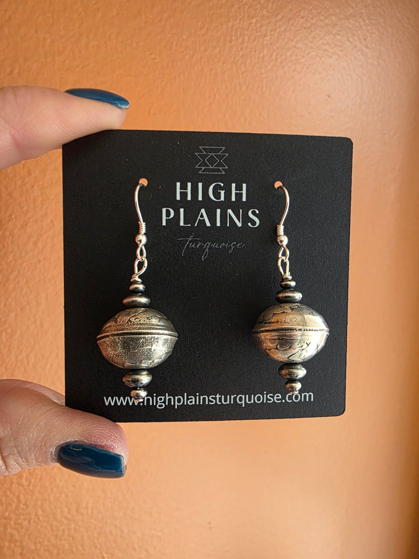 Sterling Silver Mercury Dime Earrings