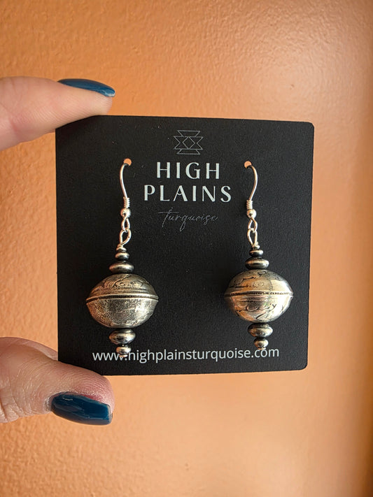 Sterling Silver Mercury Dime Earrings