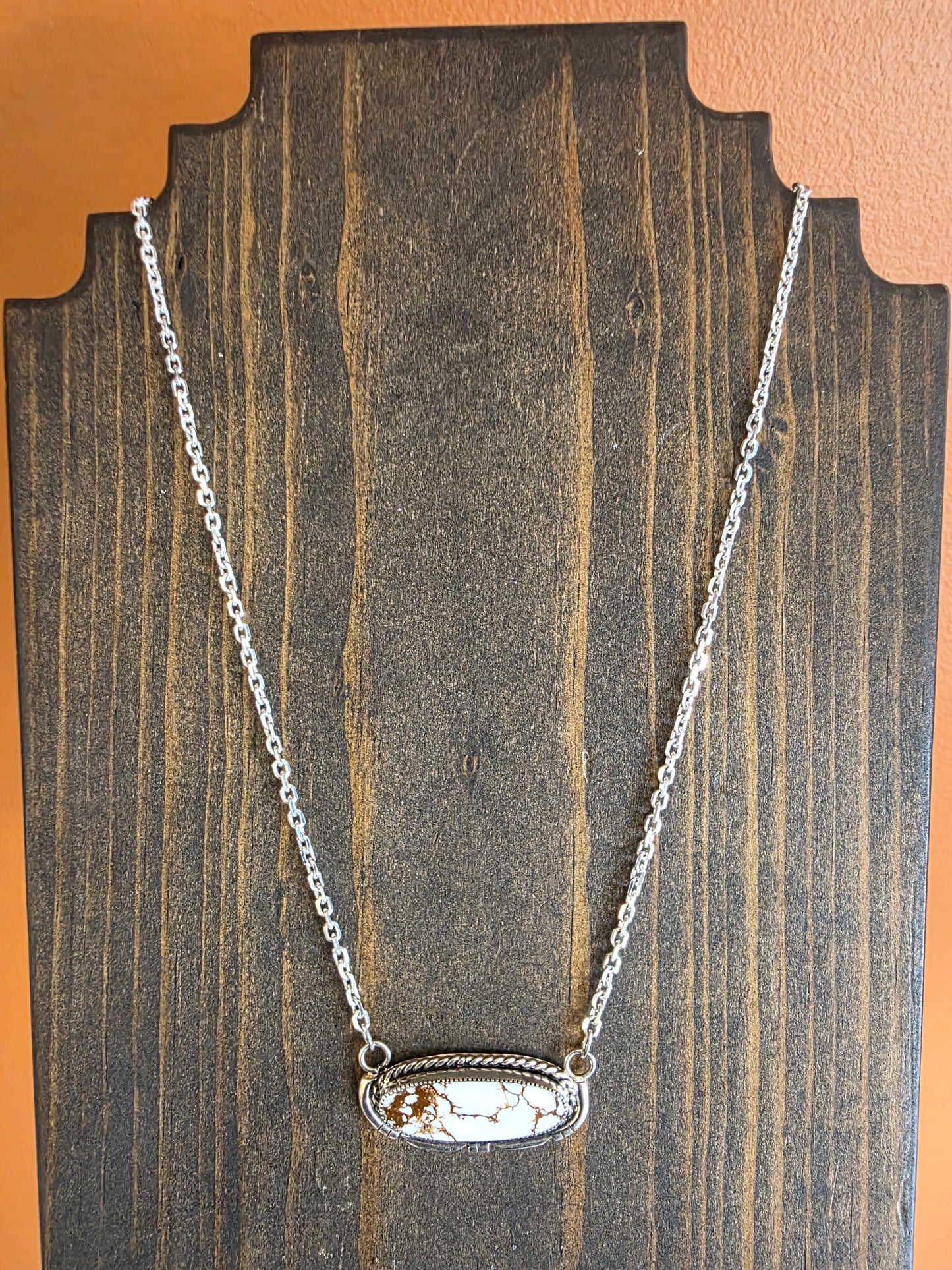 Wild Horse Horizon Necklace