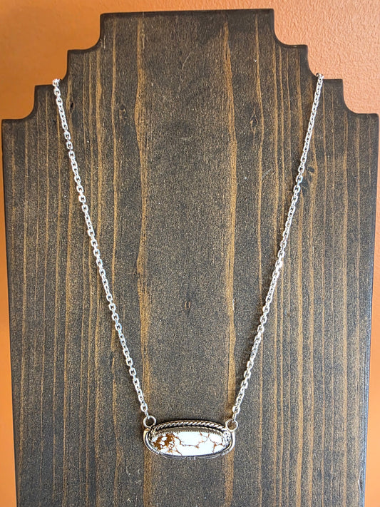 Wild Horse Horizon Necklace