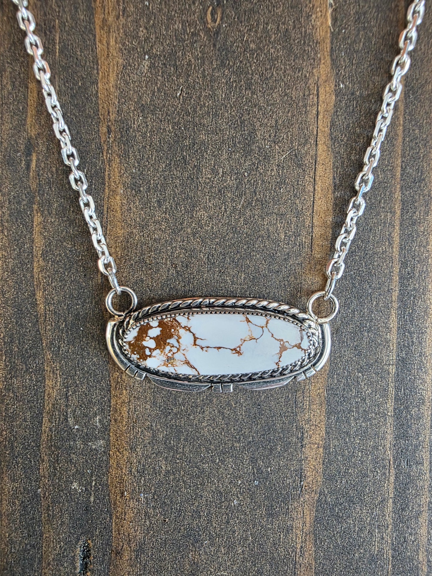 Wild Horse Horizon Necklace