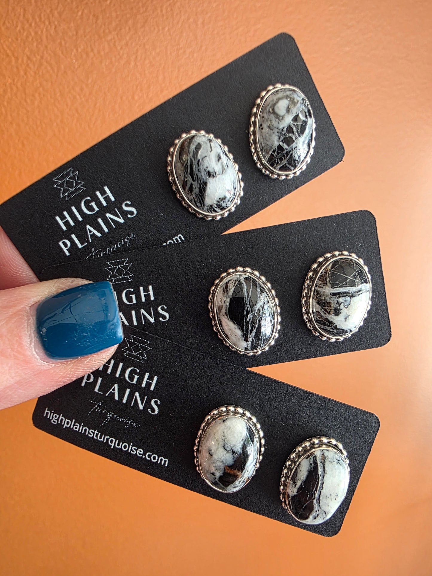 Classic White Buffalo Studs