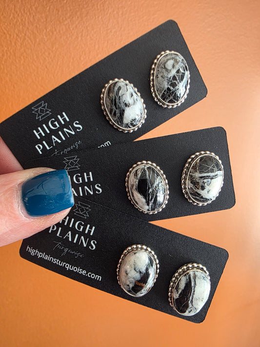Classic White Buffalo Studs