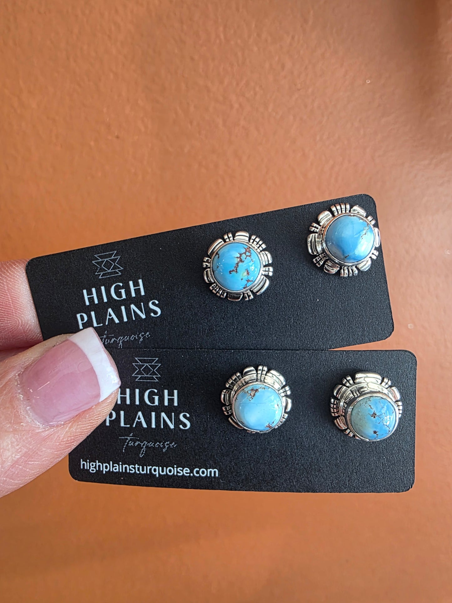Prairie Blossom Stud Earrings