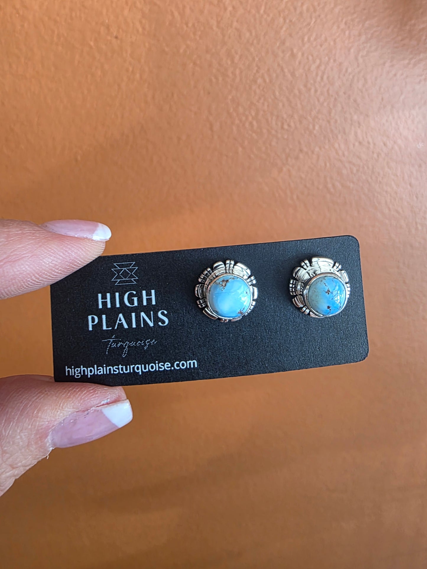 Prairie Blossom Stud Earrings
