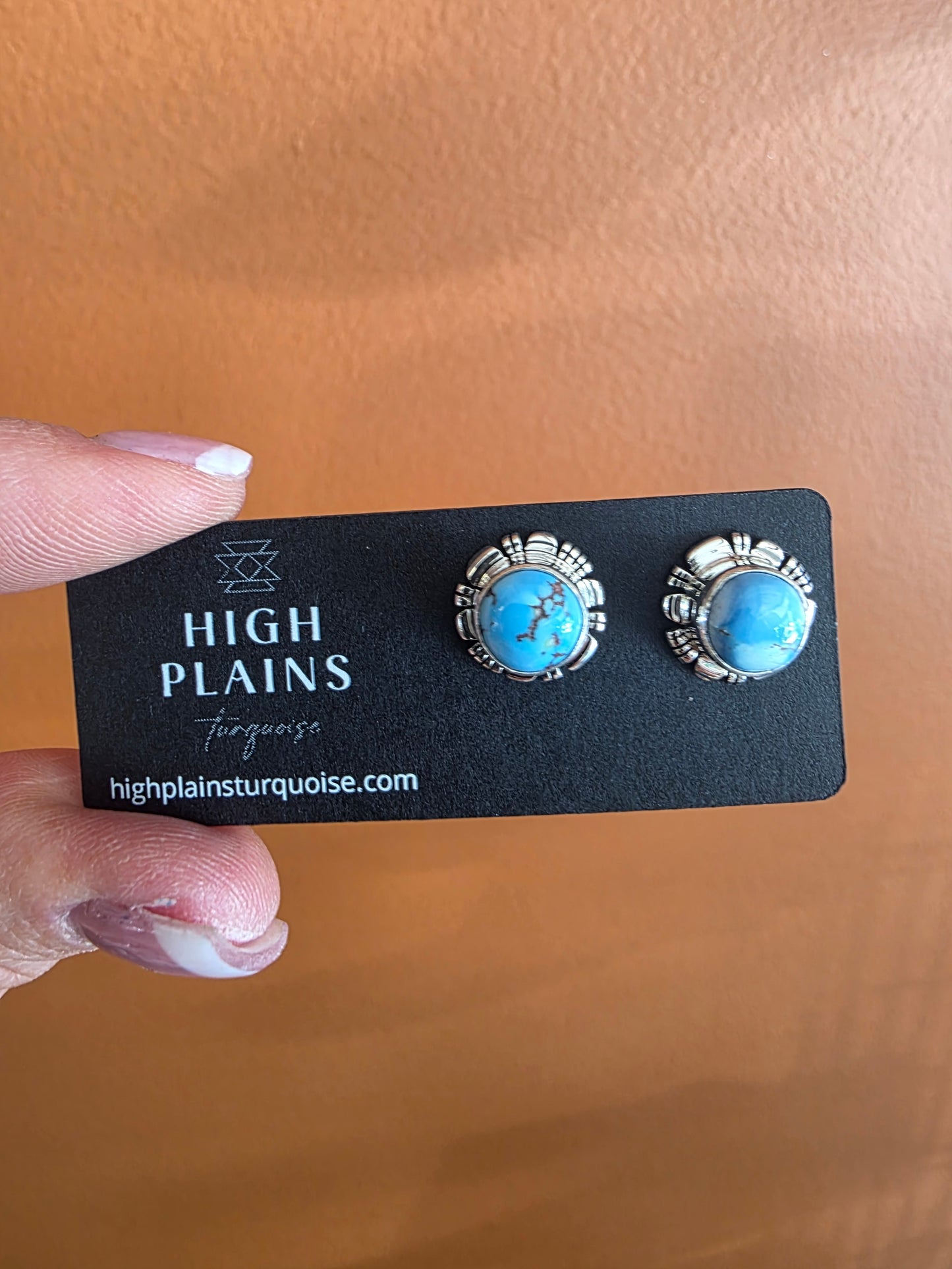Prairie Blossom Stud Earrings