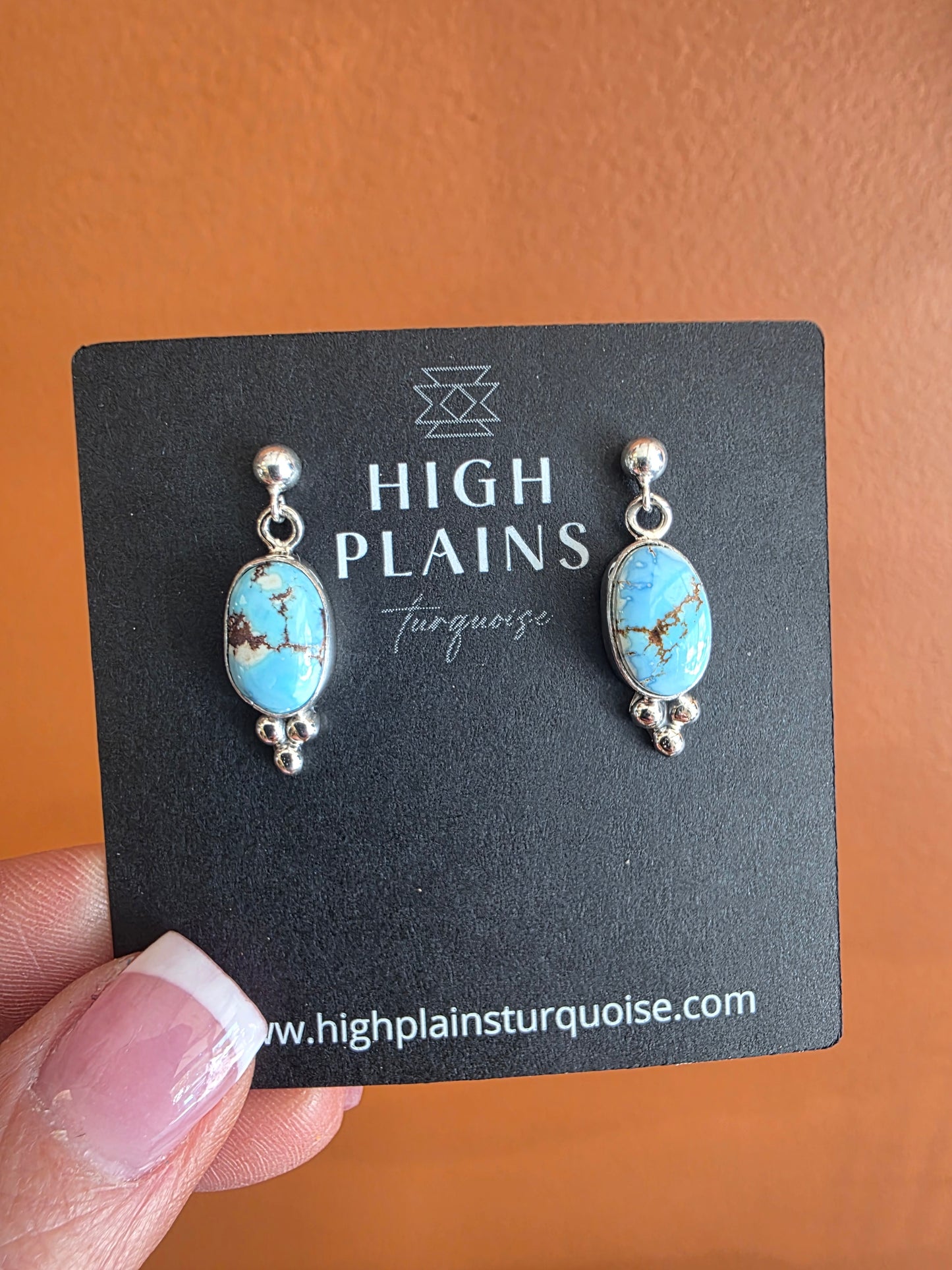 Bluebird Belle Earrings