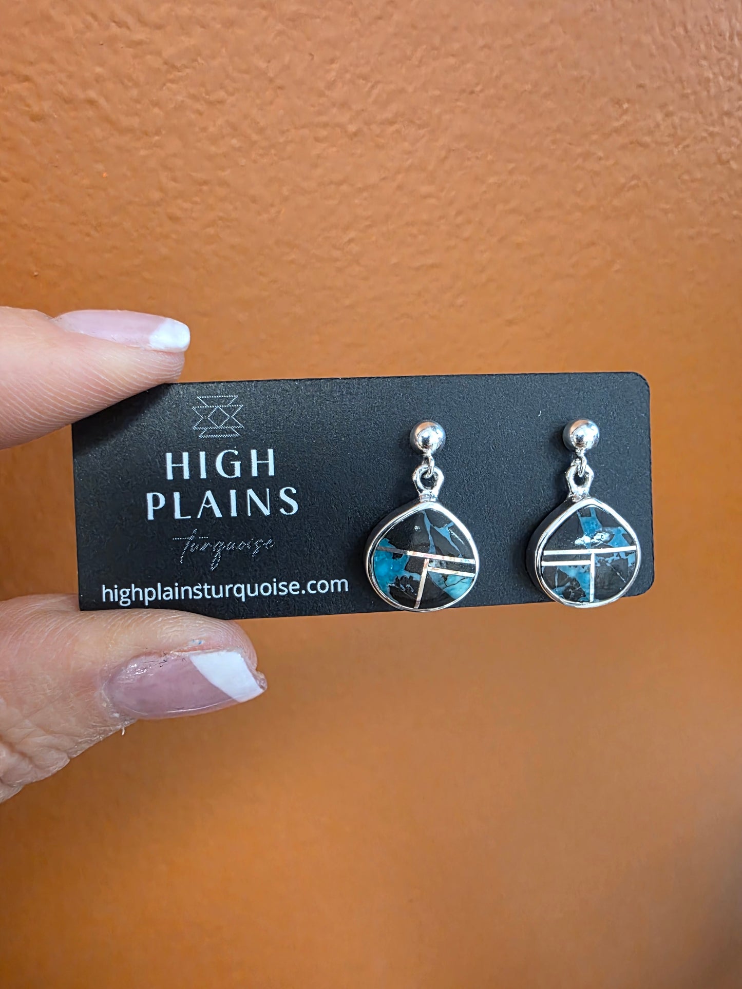 Blue Moon Dew Drop Earrings
