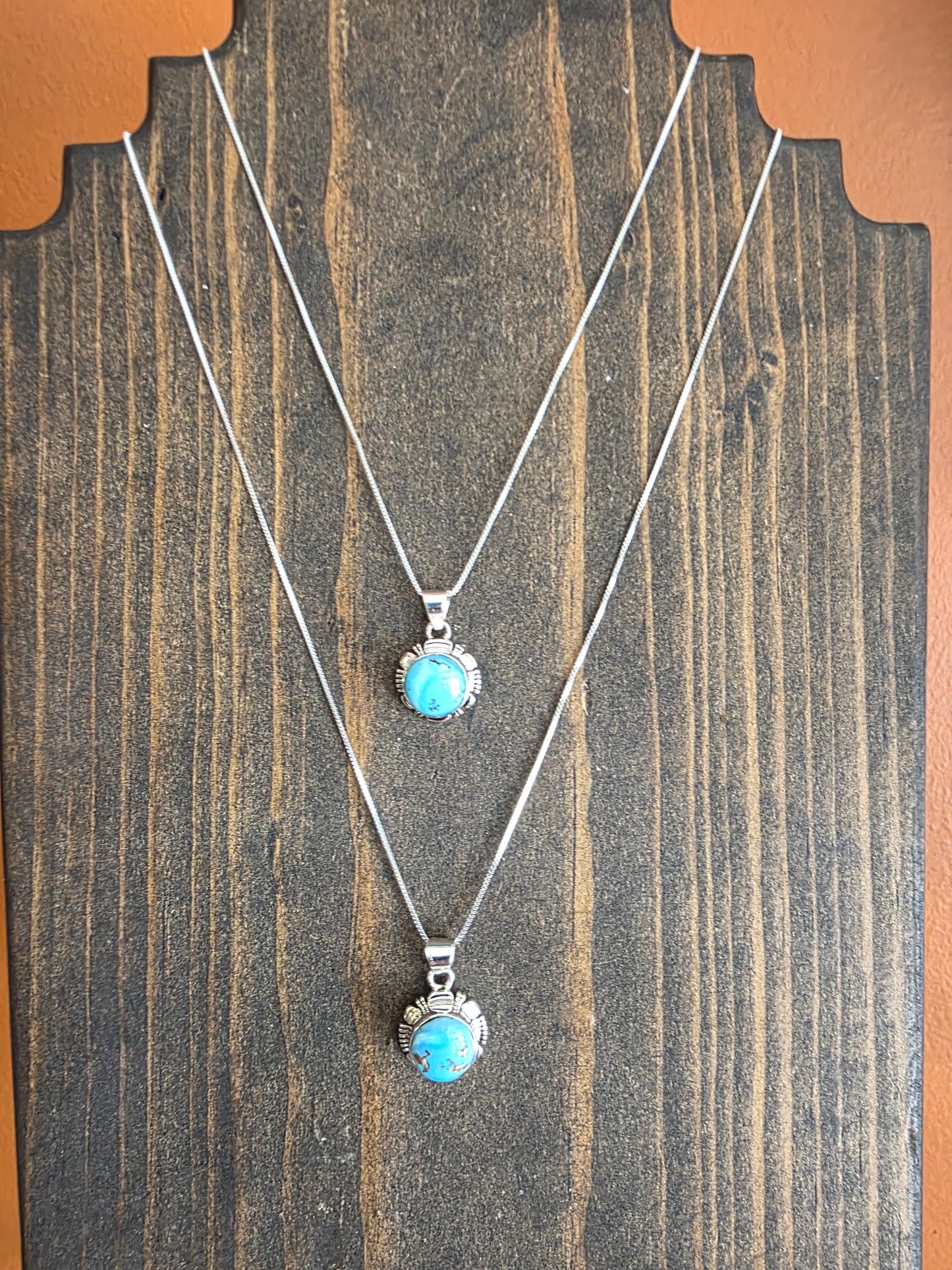Prairie Blossom Pendant Necklace