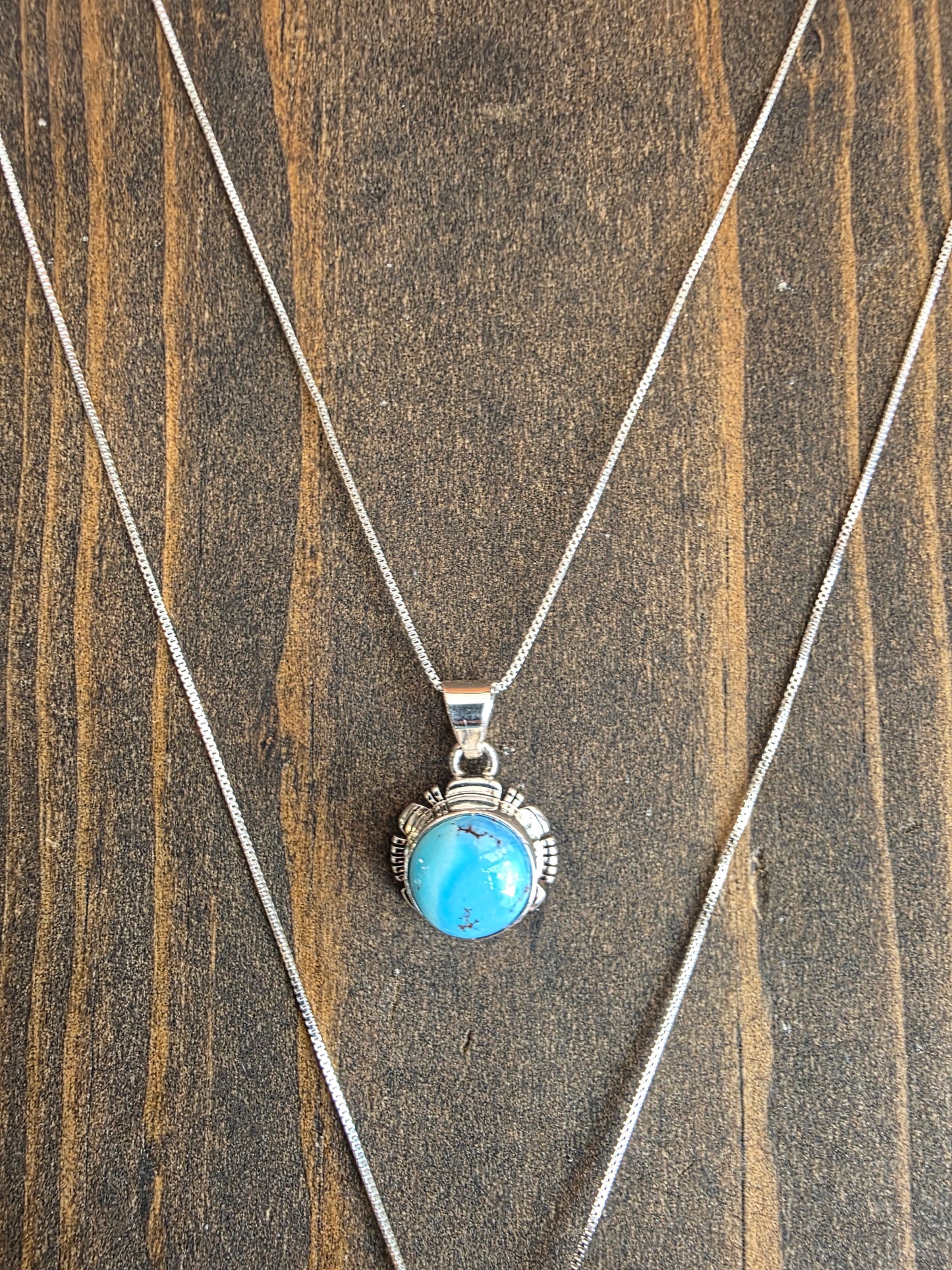 Prairie Blossom Pendant Necklace