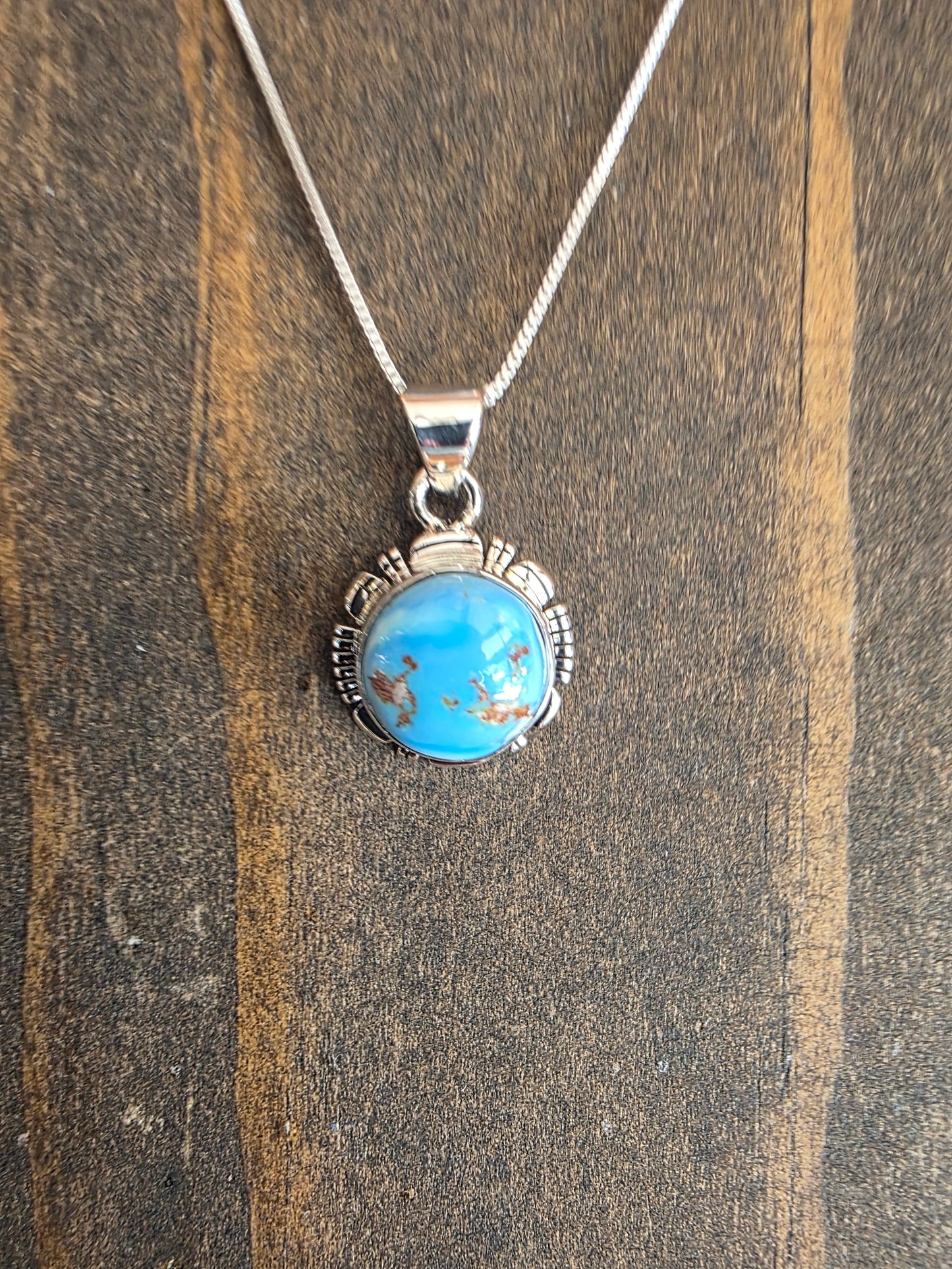 Prairie Blossom Pendant Necklace
