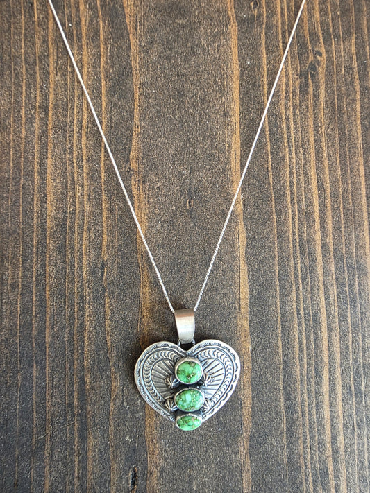 Heart of the High Desert Pendant Necklace