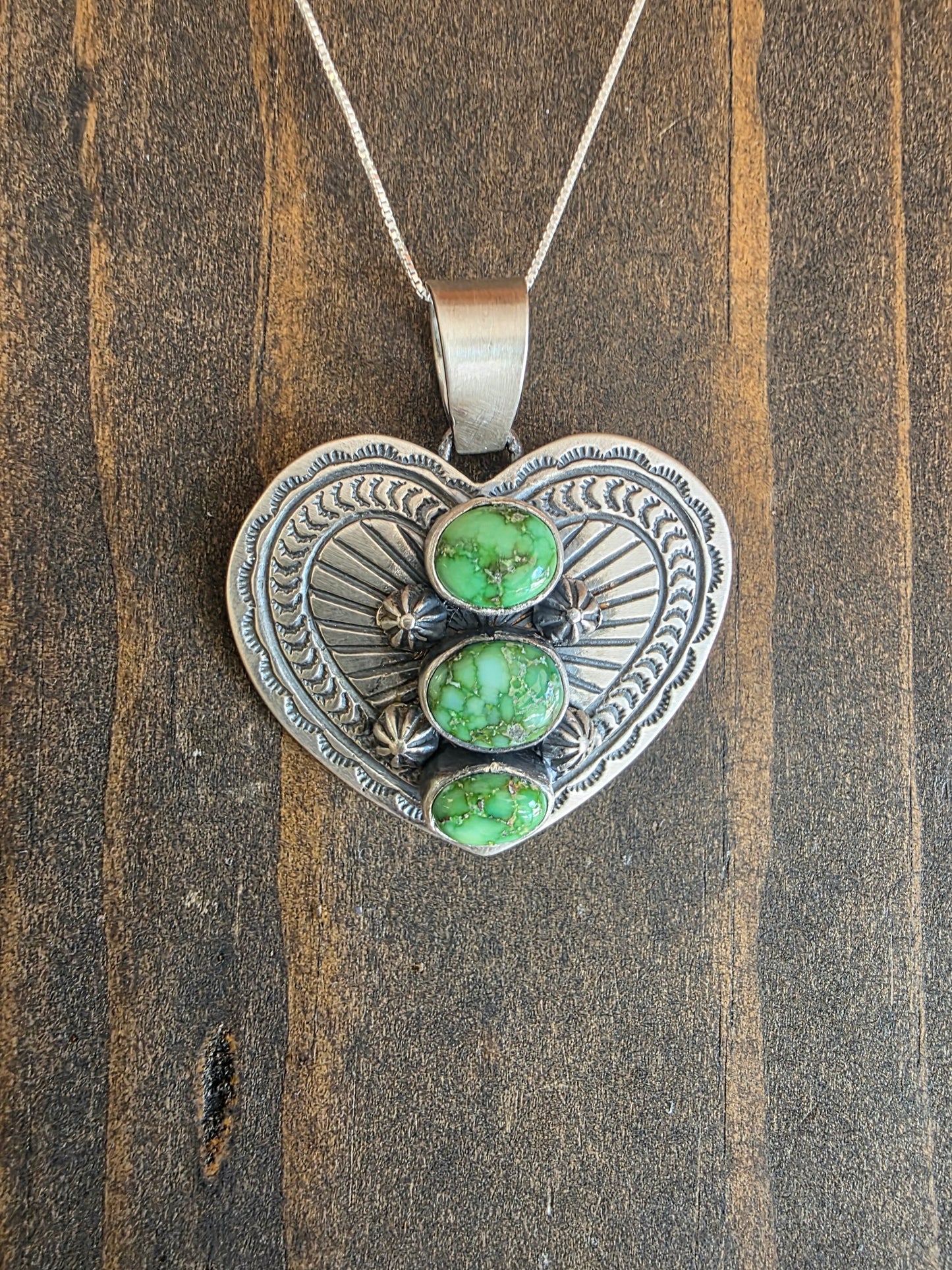 Heart of the High Desert Pendant Necklace