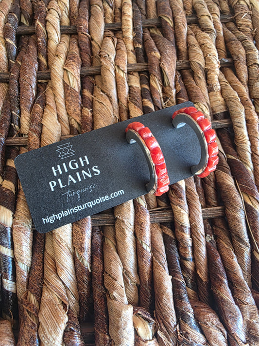 Spiny Cobblestone Half Hoops