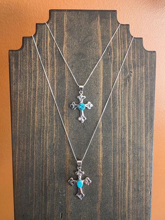 Western Grace Cross Necklace