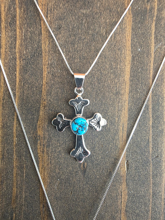 Western Grace Cross Necklace