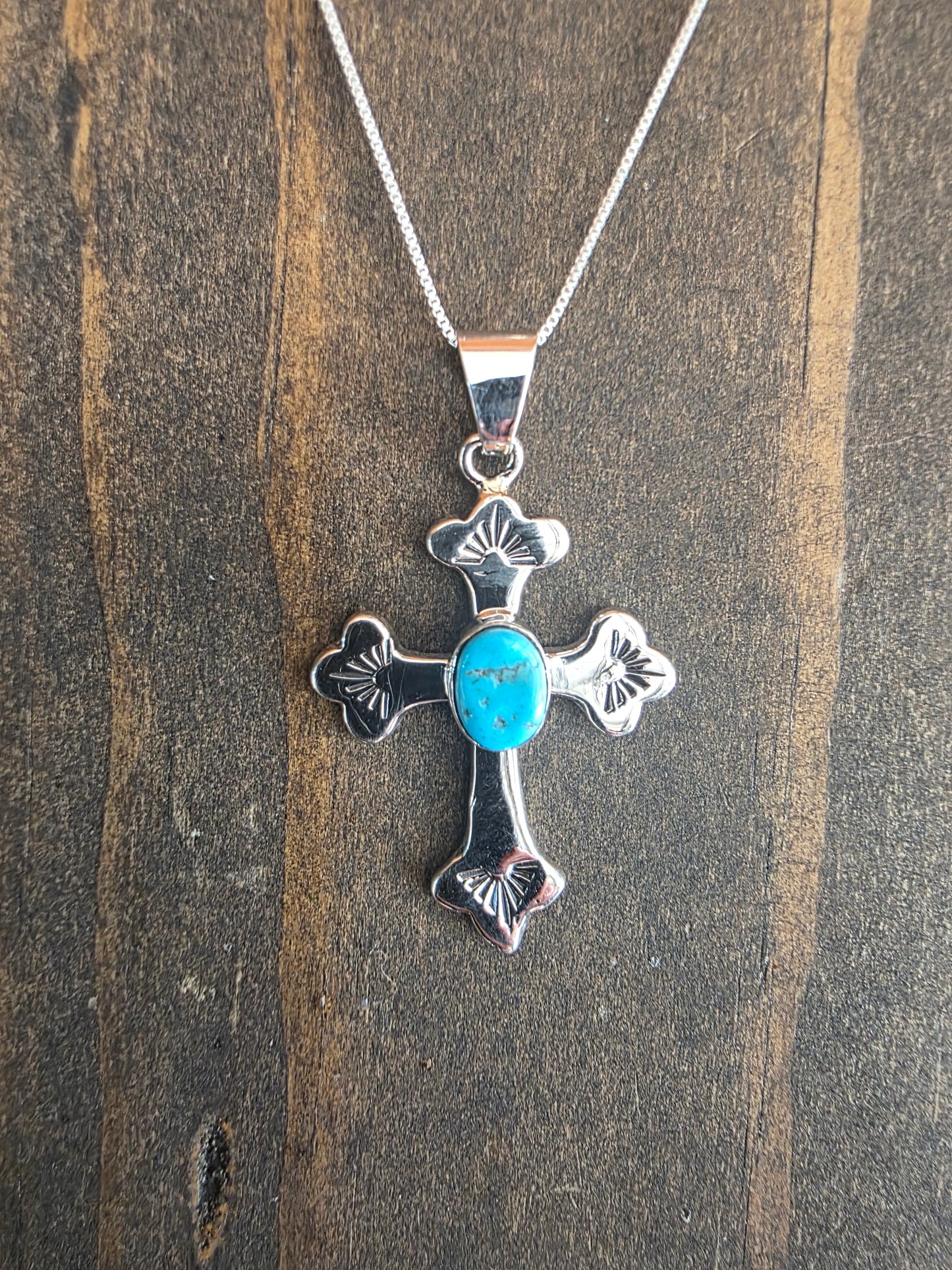 Western Grace Cross Necklace