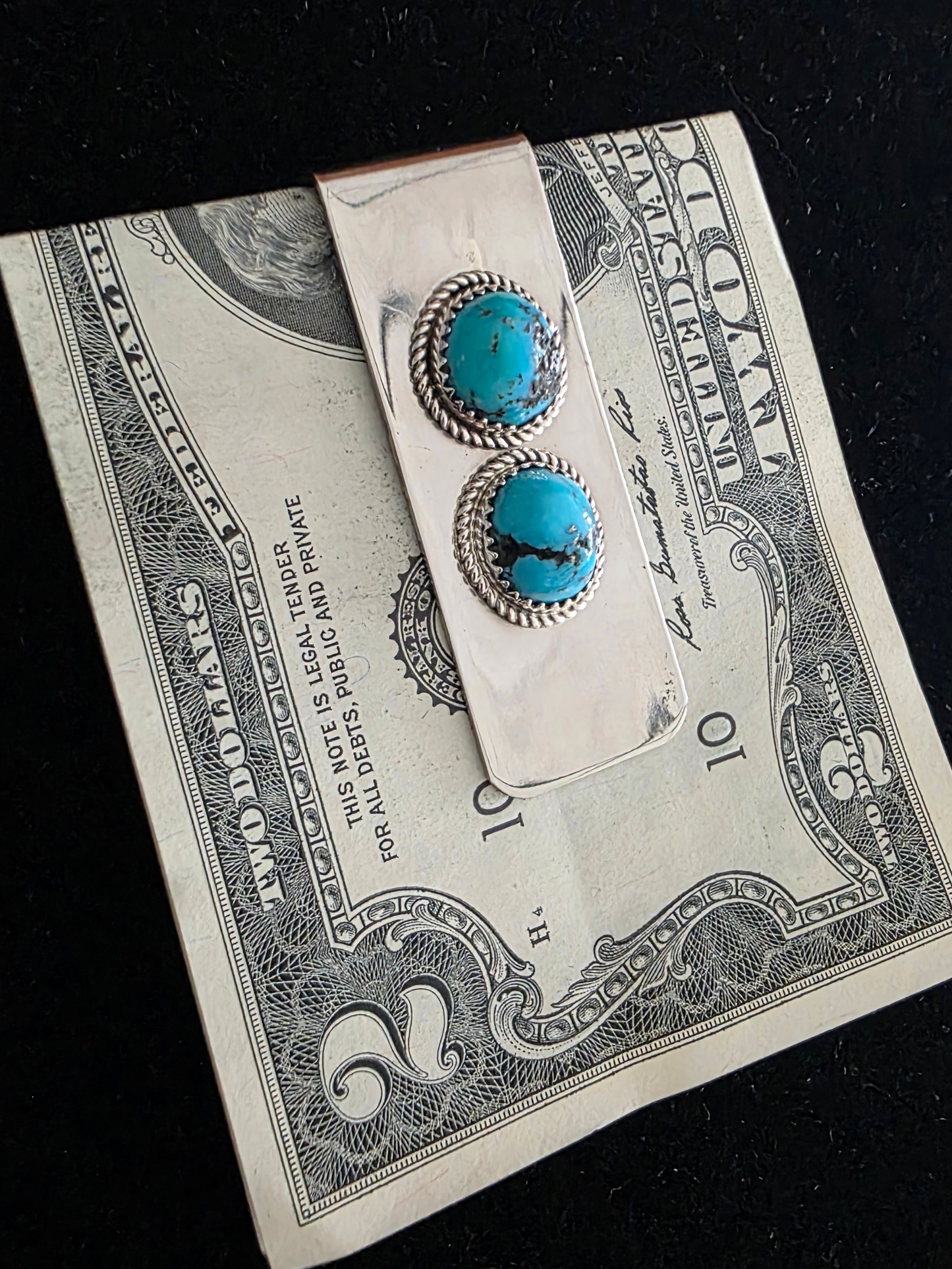 Kingman Legacy Money Clip