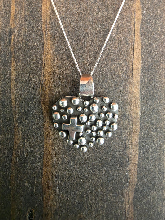 Akee Douglas Sterling Silver Million Drops Pendant Necklace