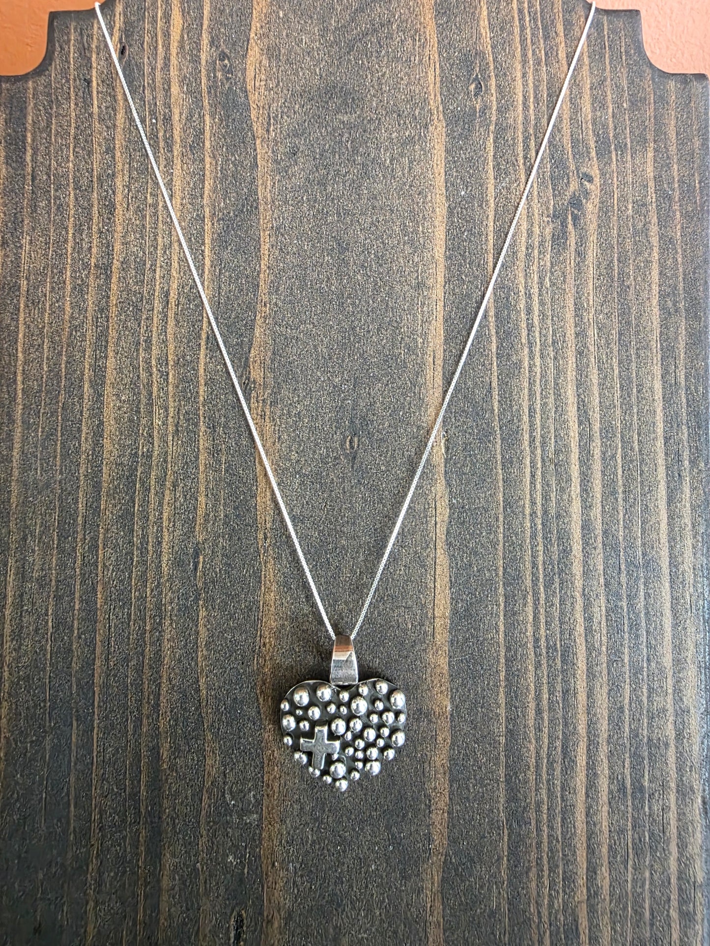 Akee Douglas Sterling Silver Million Drops Pendant Necklace