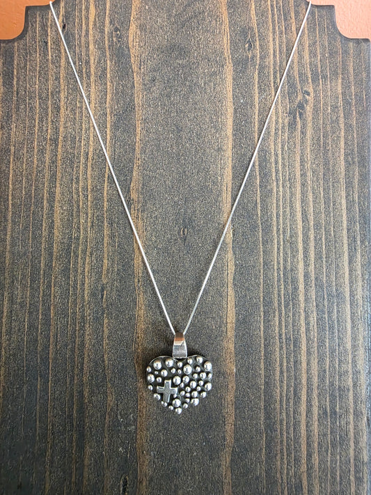 Akee Douglas Sterling Silver Million Drops Pendant Necklace