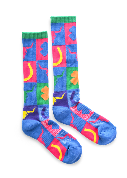 Austin Hustle Performance Boot Socks