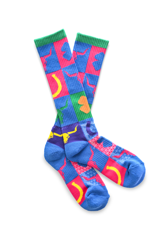 Austin Hustle Performance Boot Socks