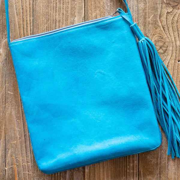 JAH Leather Boho Crossbody