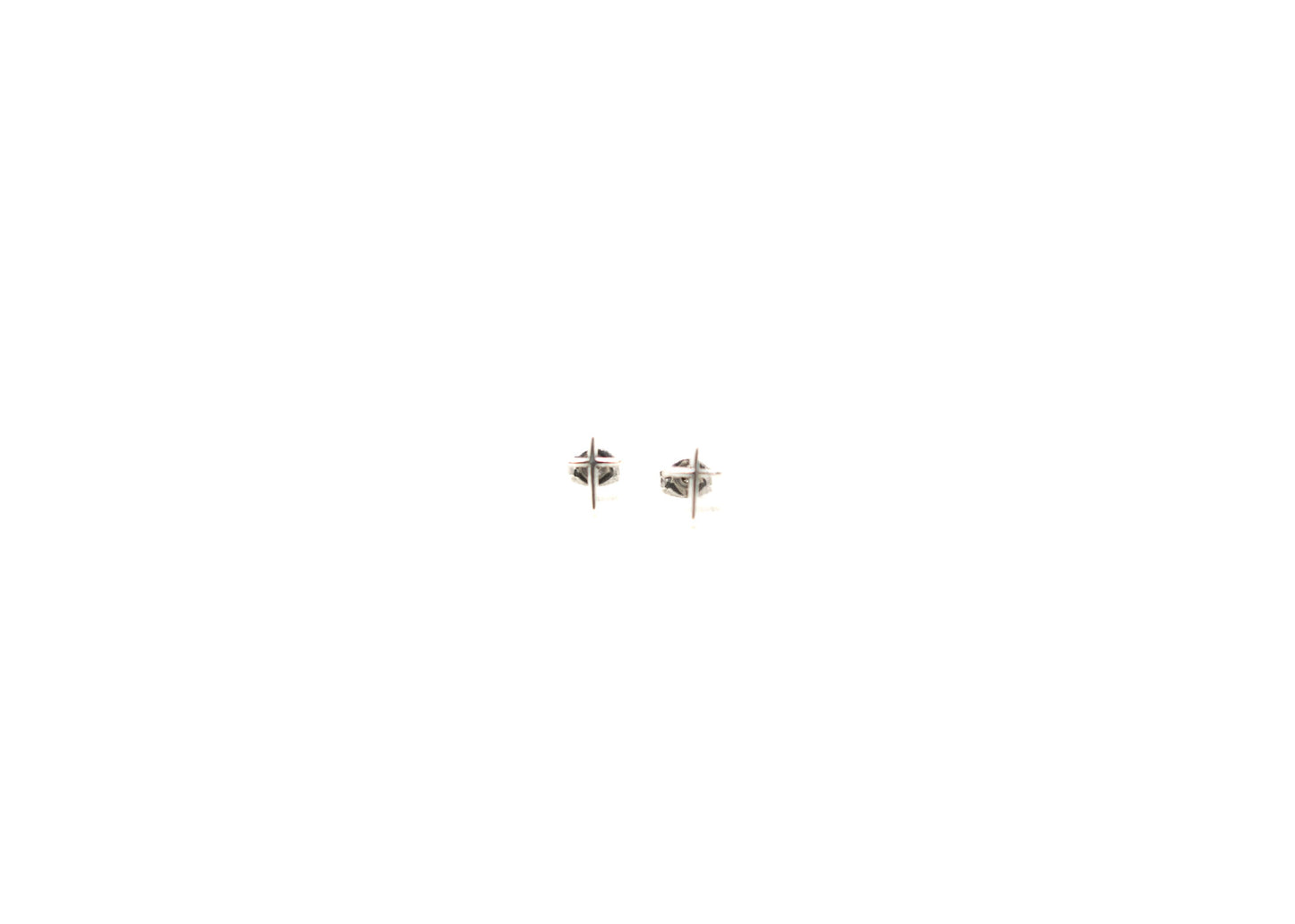 Sterling Silver Cross Earrings
