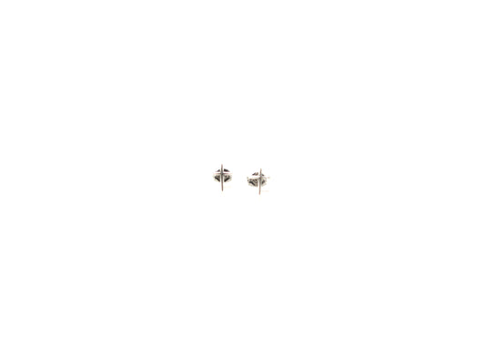 Sterling Silver Cross Earrings