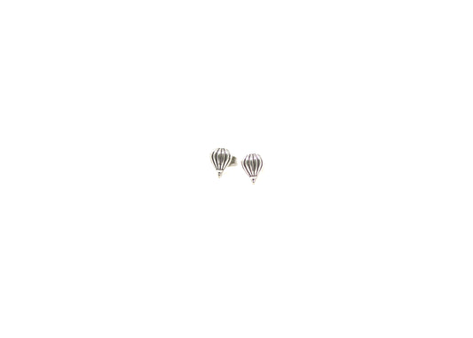 Sterling Silver Hot Air Balloon Earrings