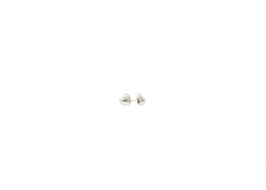 Sterling Silver Heart Earrings