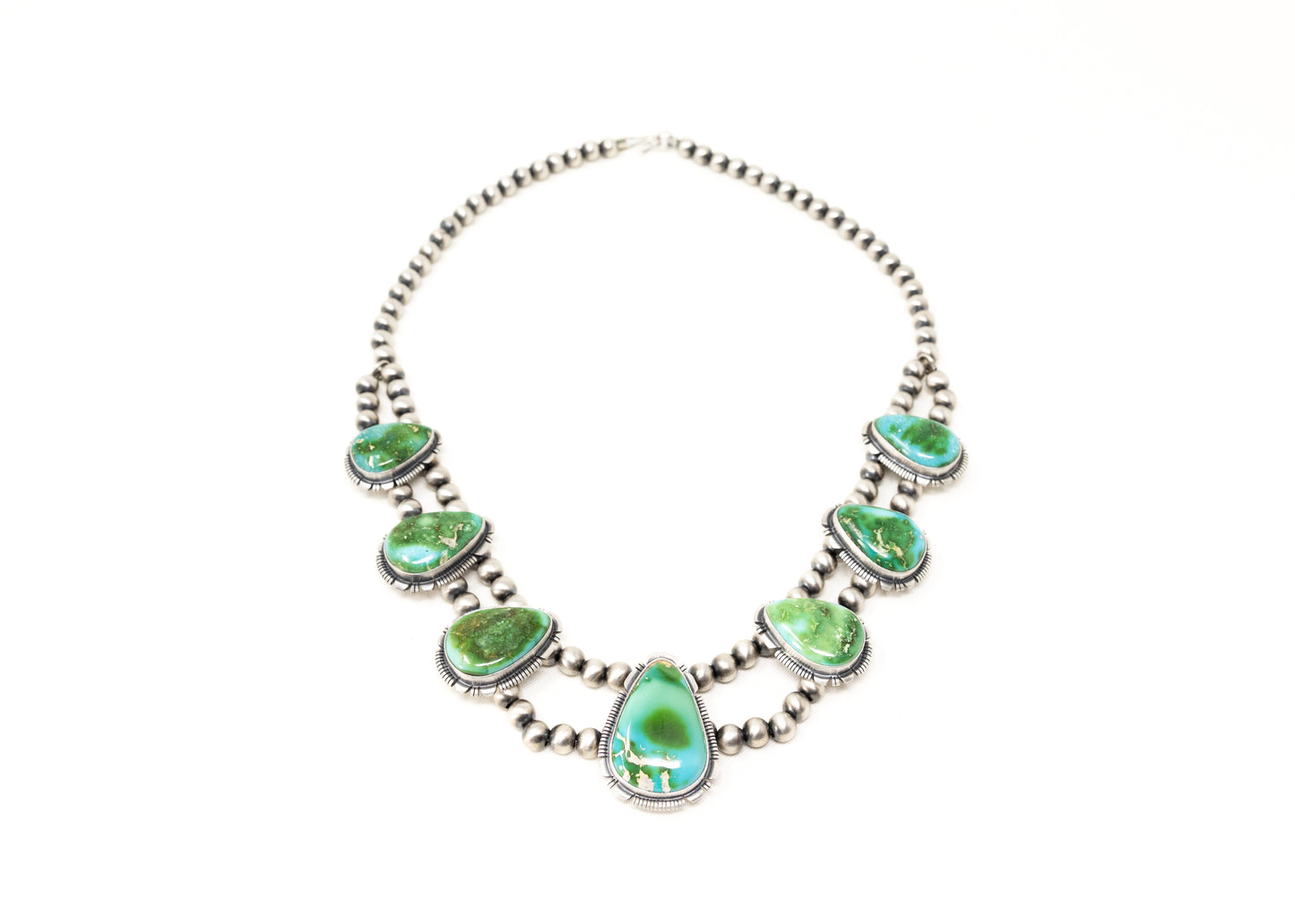 Sonoran Gold Turquoise Statement Set