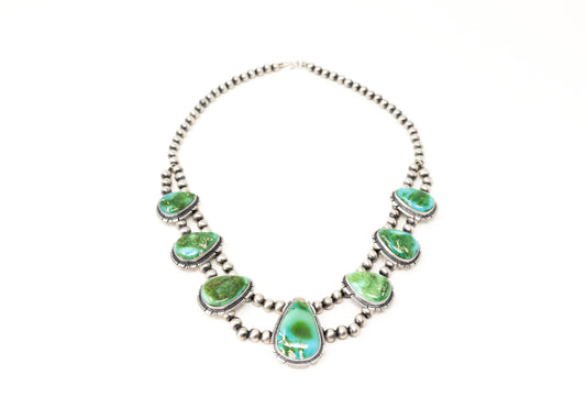 Sonoran Gold Turquoise Statement Set