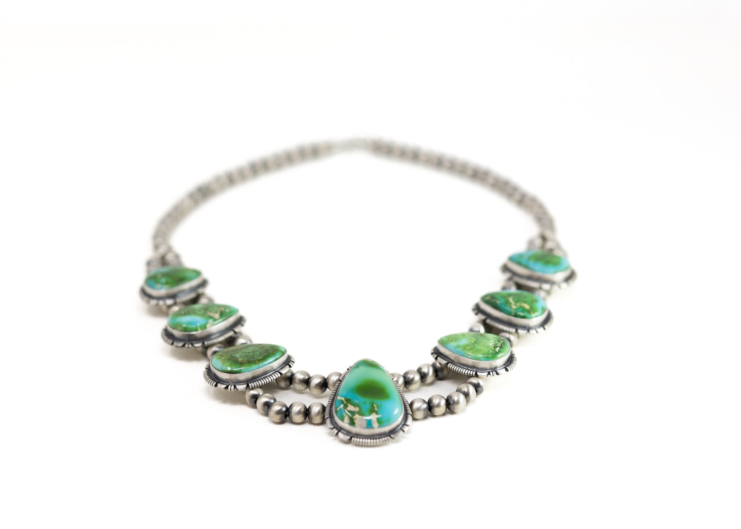 Sonoran Gold Turquoise Statement Set