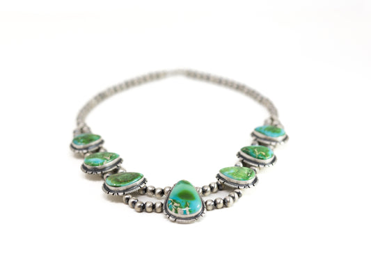 Sonoran Gold Turquoise Statement Set