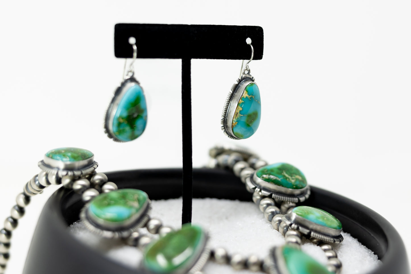 Sonoran Gold Turquoise Statement Set