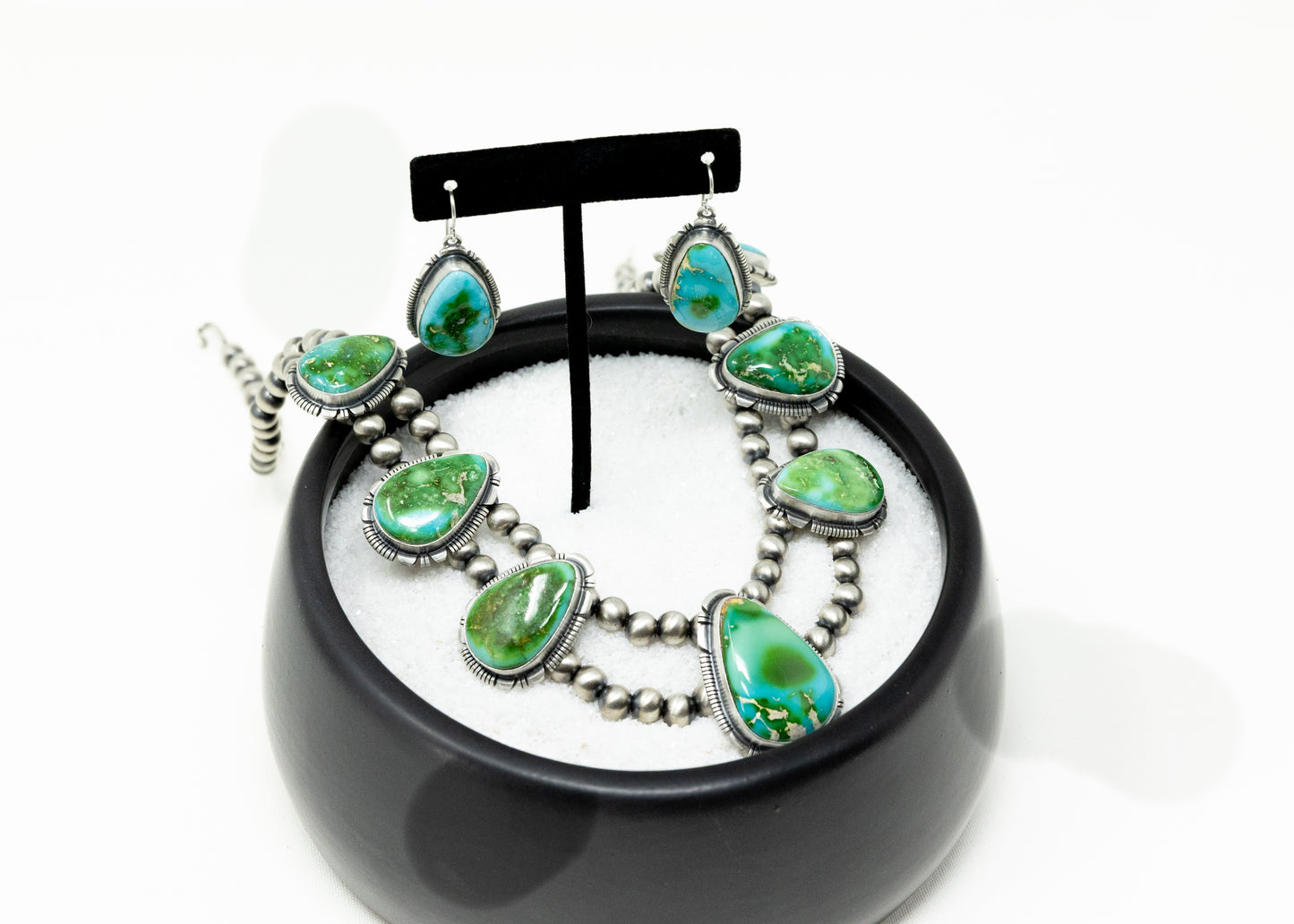 Sonoran Gold Turquoise Statement Set