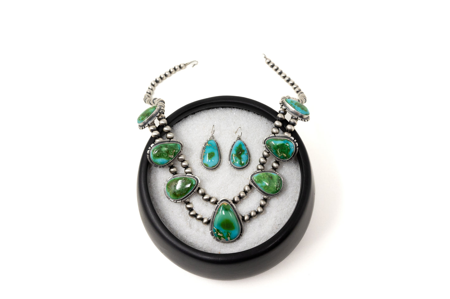 Sonoran Gold Turquoise Statement Set