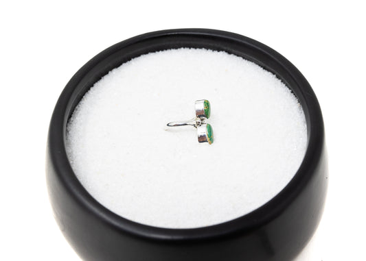 Sonoran Gold Turquoise Double Stone Ring