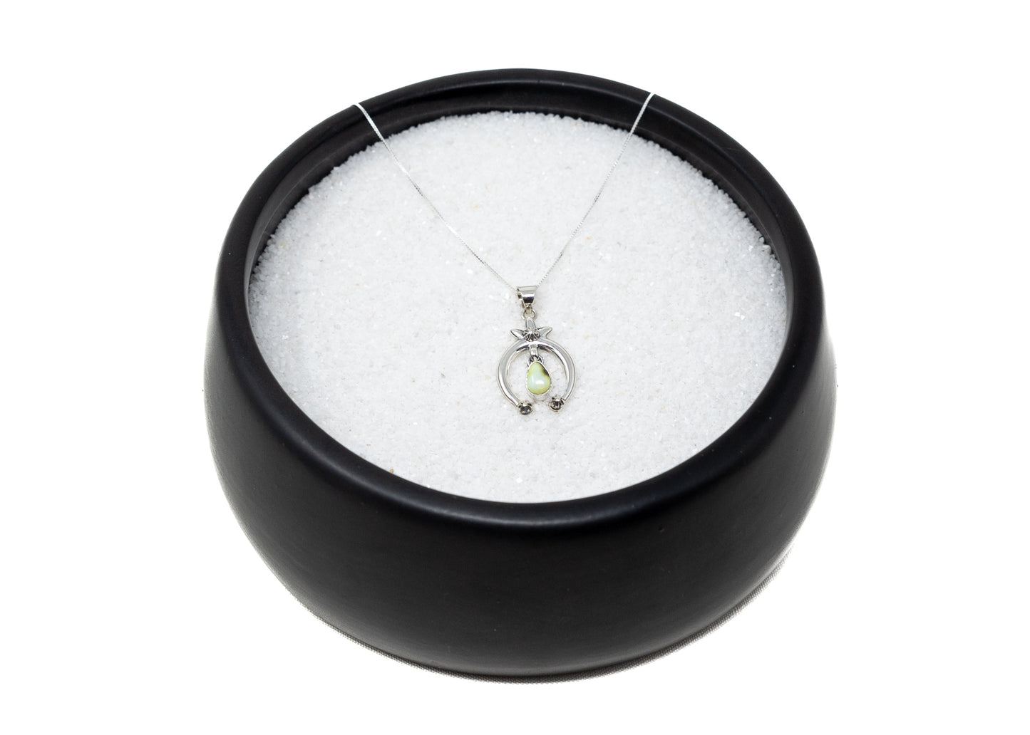 Sterling Silver Palomino Naja Necklace