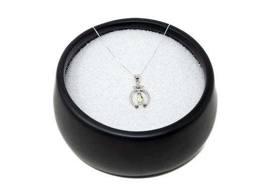 Sterling Silver Palomino Naja Necklace