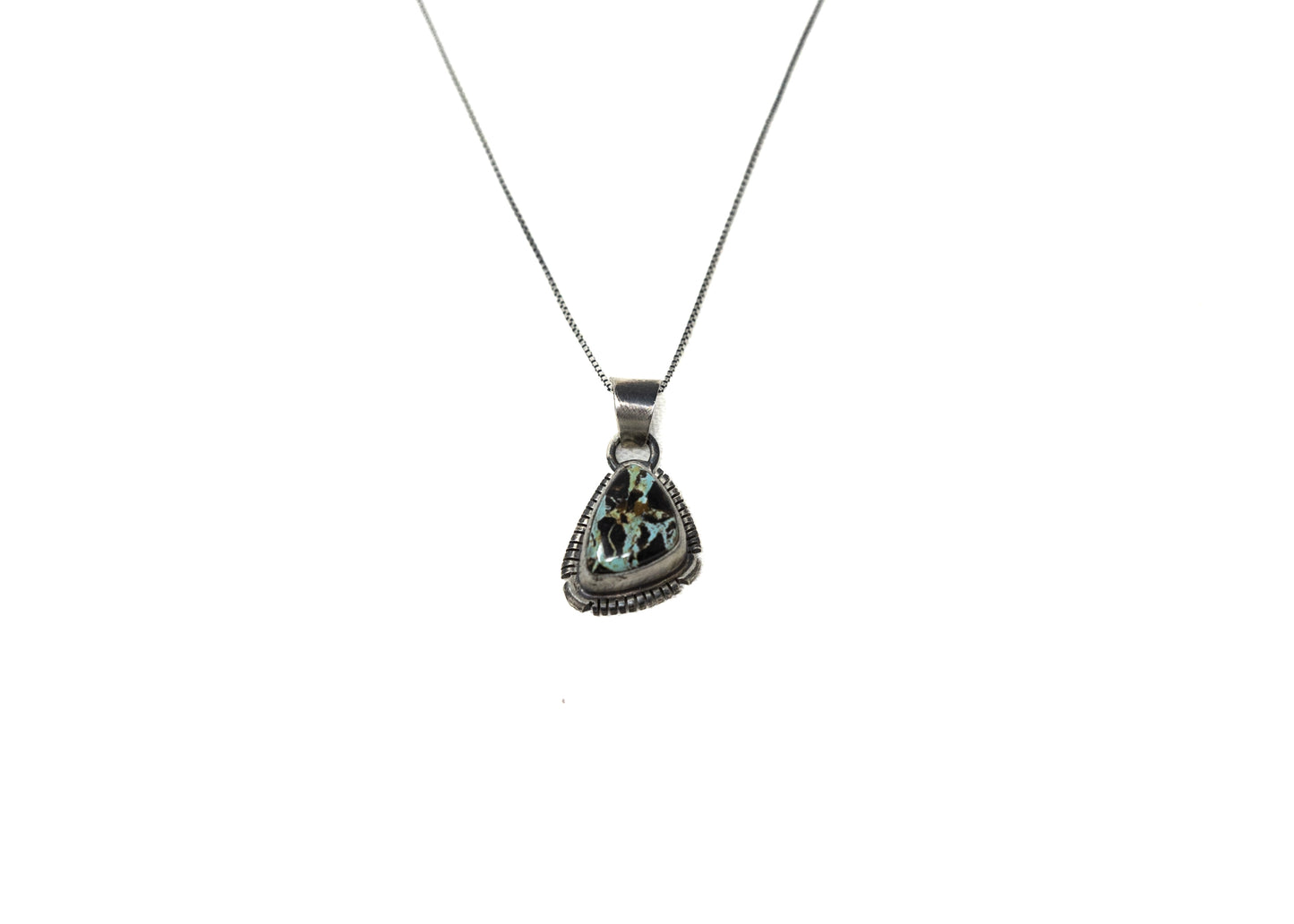 The Mesa Blackjack Turquoise Necklace