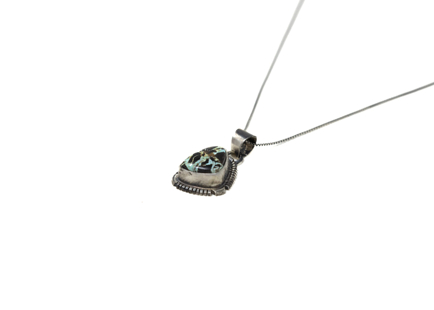 The Mesa Blackjack Turquoise Necklace